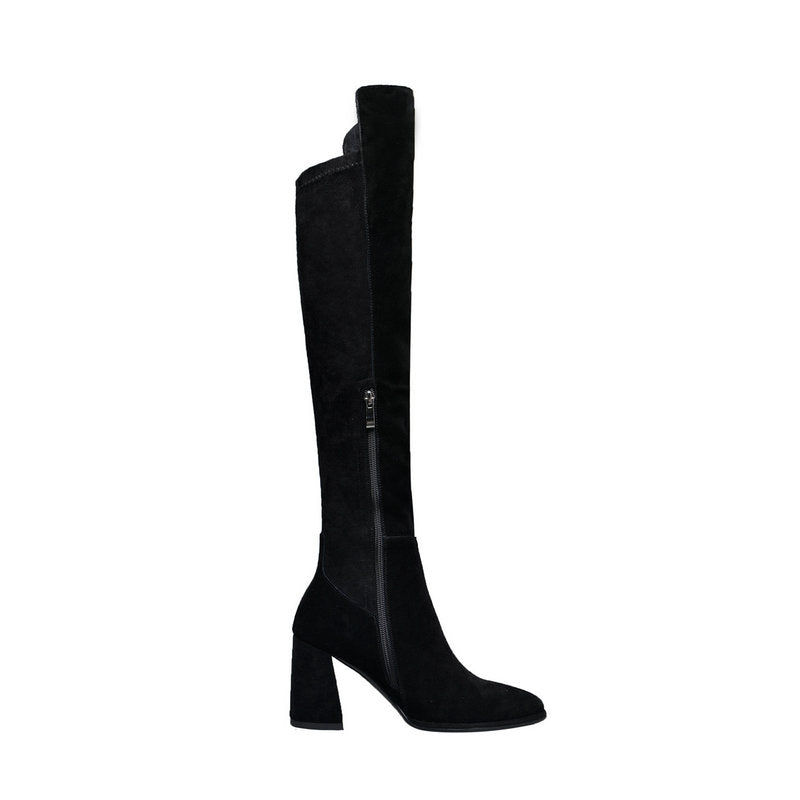 Sutton Handmade Stretch over the Knee Boots Newgew