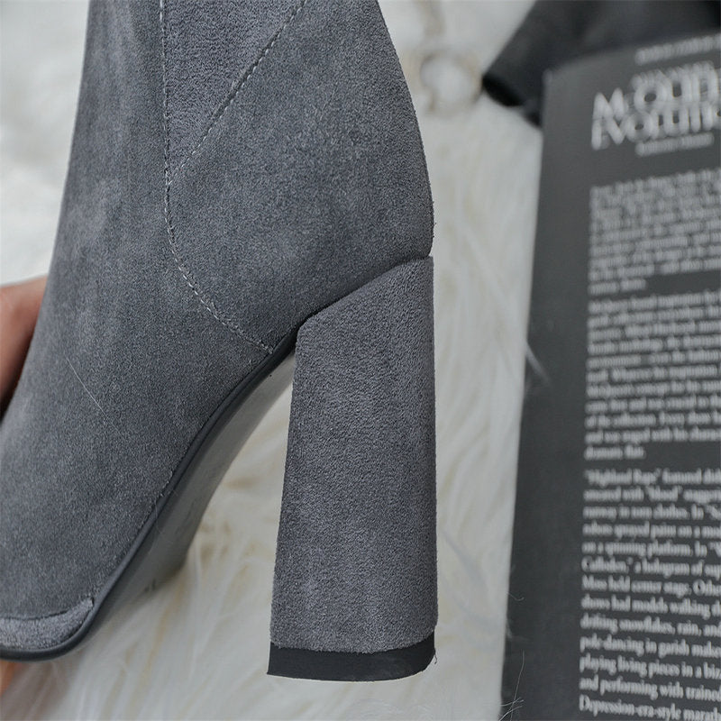 Sutton Handmade Stretch over the Knee Boots Newgew