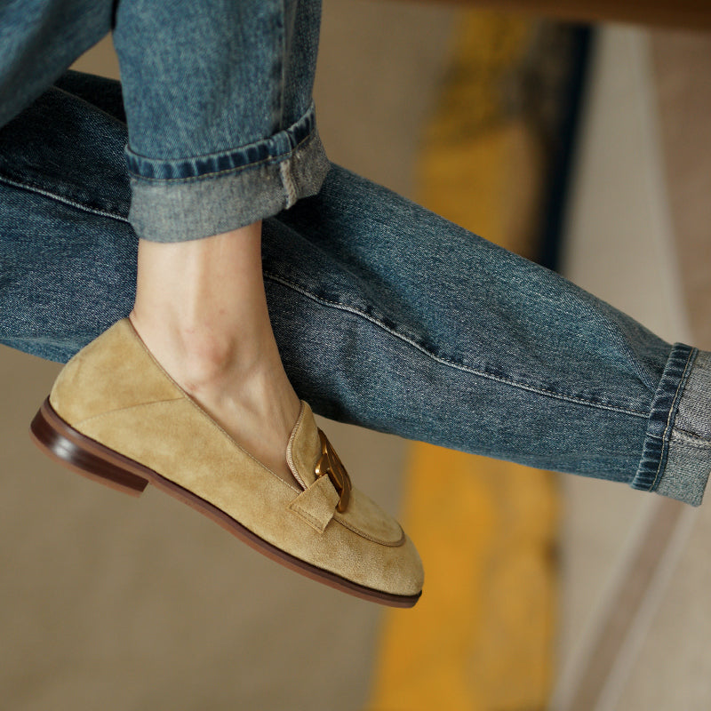Kiki Chain Loafers newgew