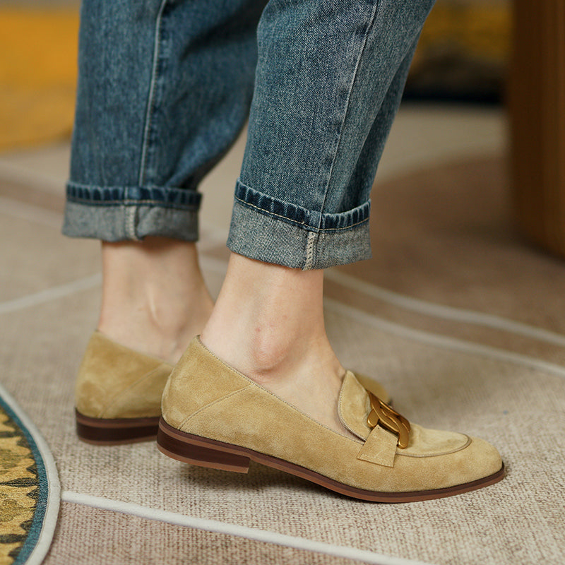 Kiki Chain Loafers newgew