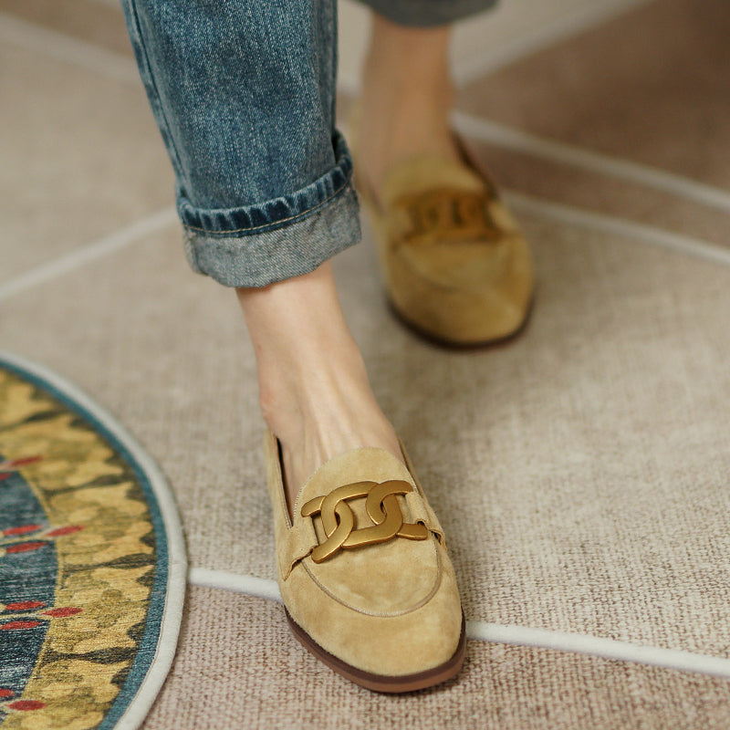 Kiki Chain Loafers newgew