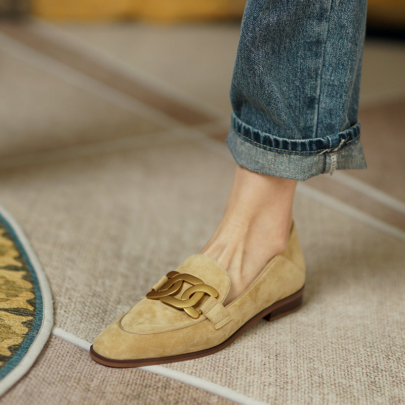 Kiki Chain Loafers newgew