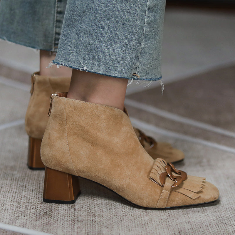 Janice Handmade Ankle Boots newgew