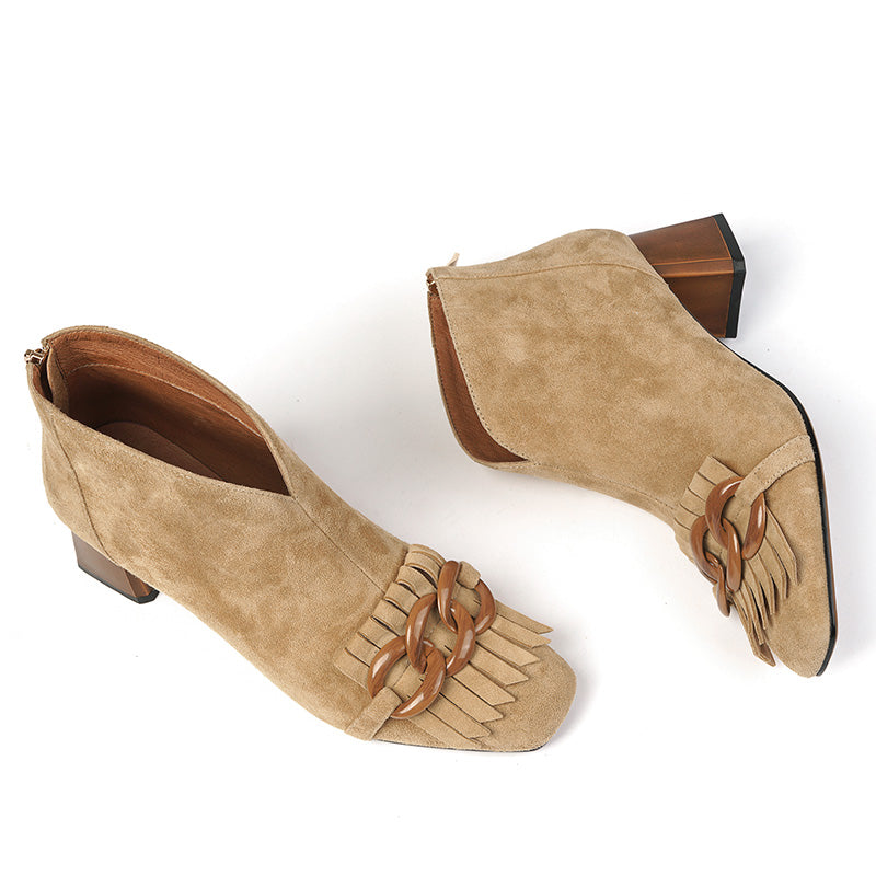 Janice Handmade Ankle Boots newgew