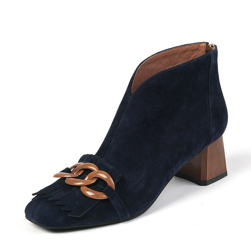 Janice Handmade Ankle Boots newgew