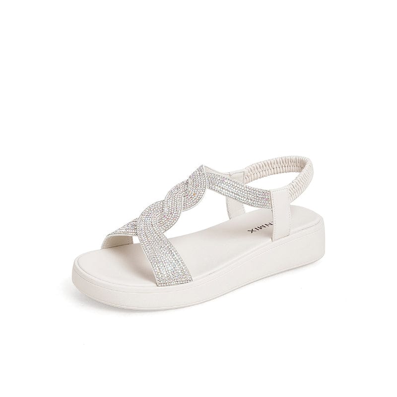 Temperament Melting Sandals Newgew
