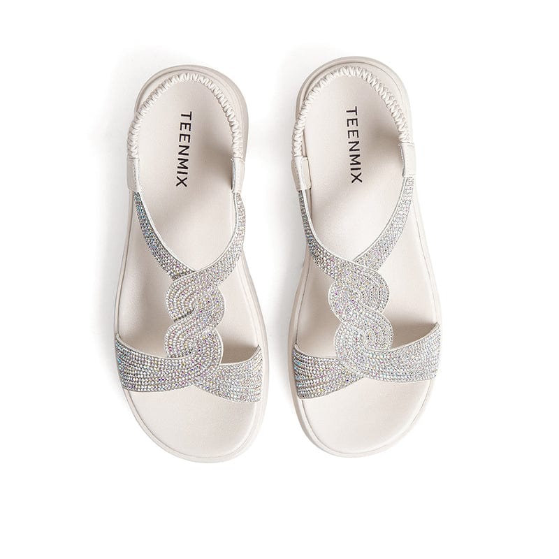Temperament Melting Sandals Newgew