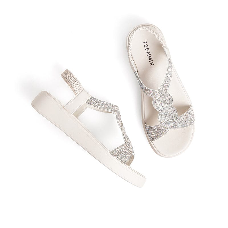 Temperament Melting Sandals Newgew