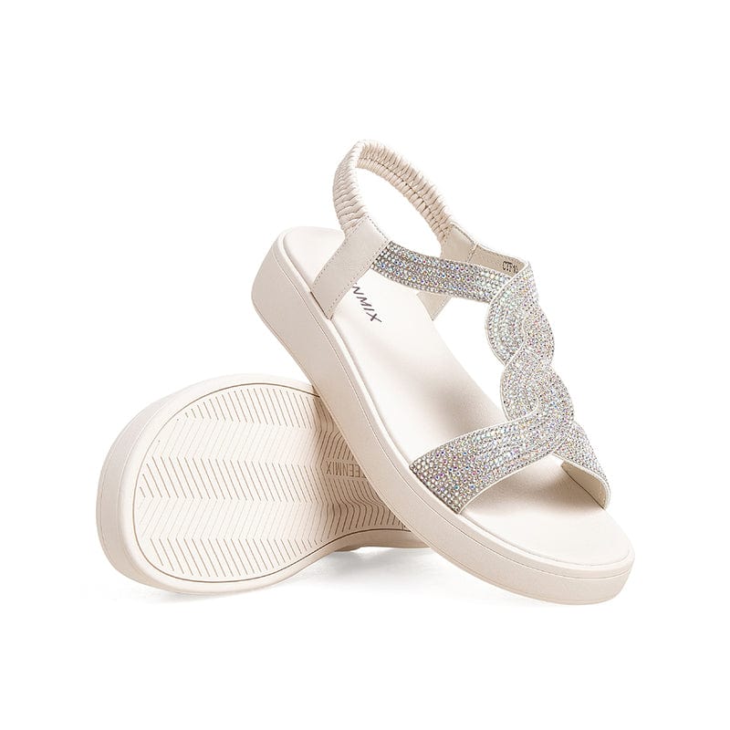 Temperament Melting Sandals Newgew
