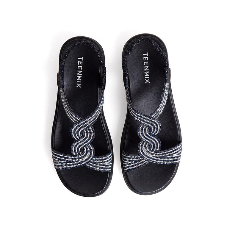 Temperament Melting Sandals Newgew
