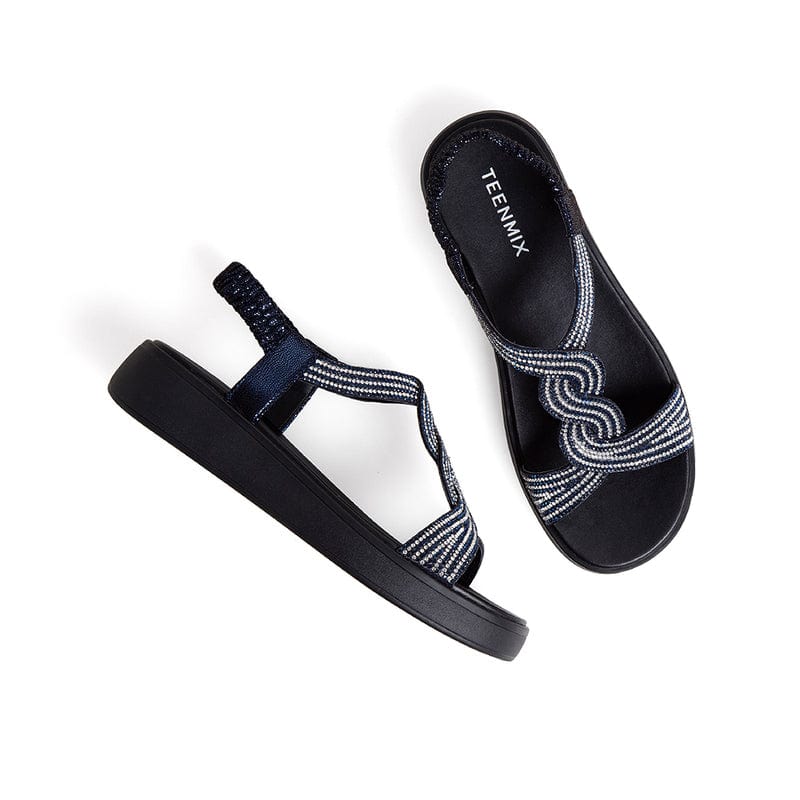 Temperament Melting Sandals Newgew
