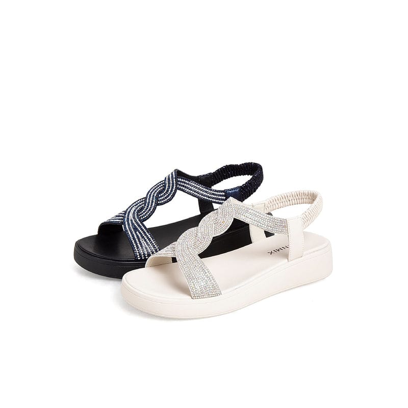 Temperament Melting Sandals Newgew