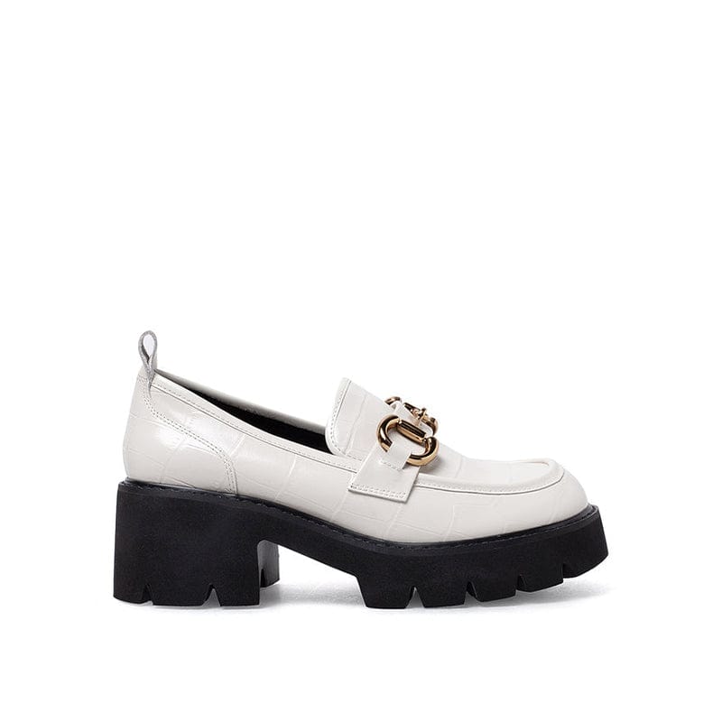 Literary Retro Temperament leather shoes Newgew