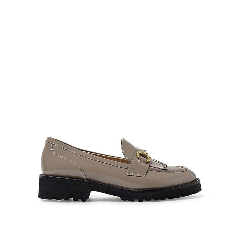 Retro Temperament England Loafers Newgew