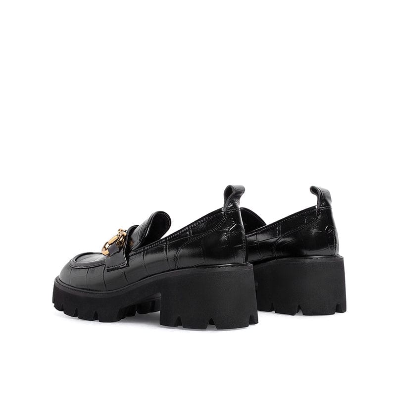 Literary Retro Temperament leather shoes Newgew