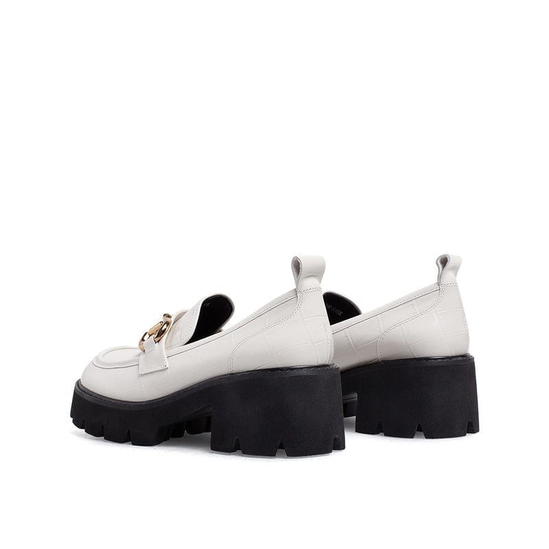 Literary Retro Temperament leather shoes Newgew