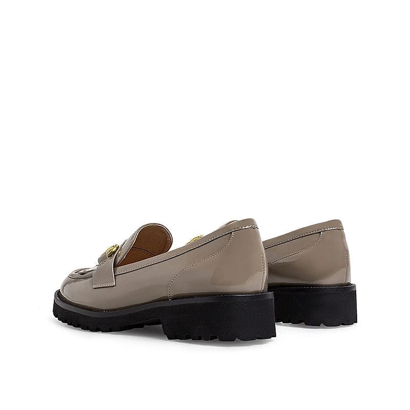 Retro Temperament England Loafers Newgew