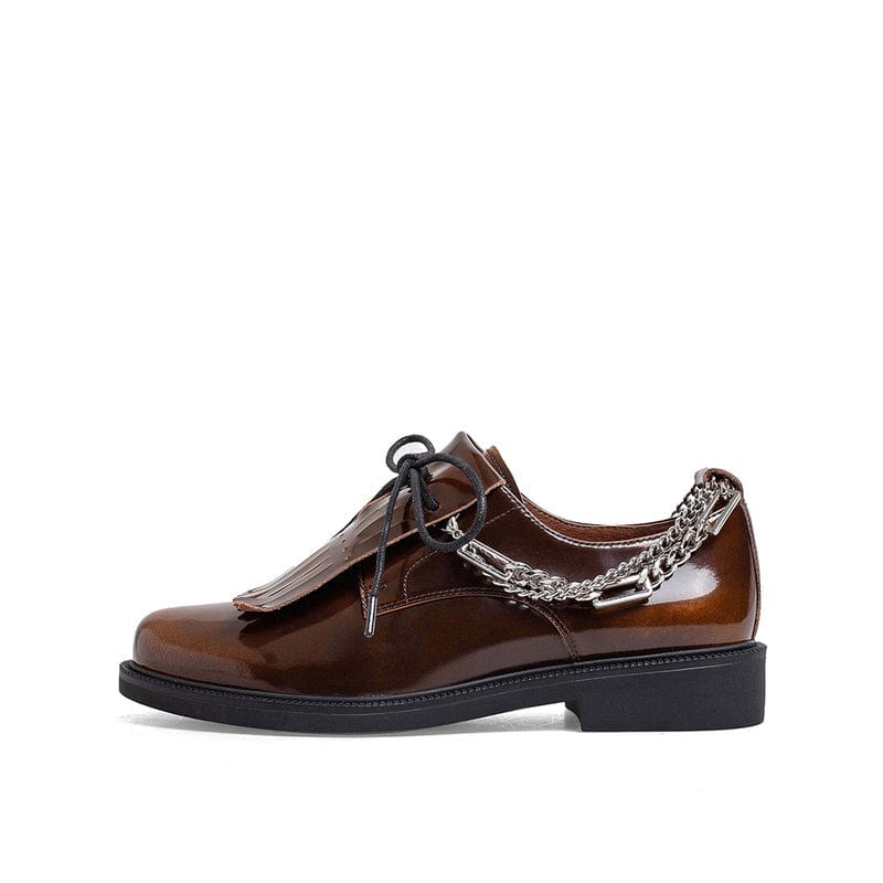 Thick-Bottomed Vintage shoes Newgew