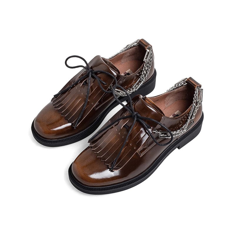 Thick-Bottomed Vintage shoes Newgew