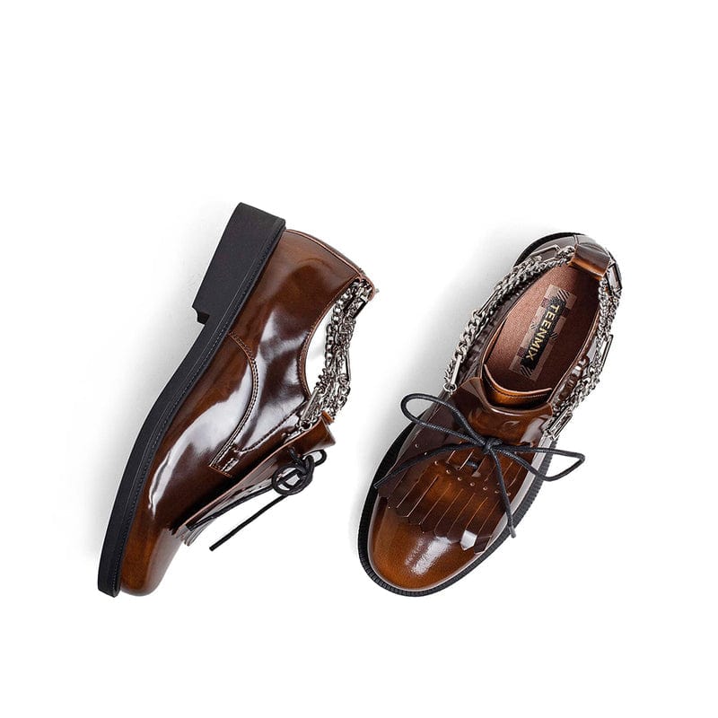 Thick-Bottomed Vintage shoes Newgew