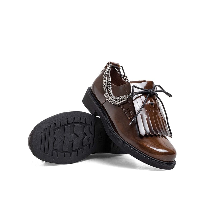 Thick-Bottomed Vintage shoes Newgew