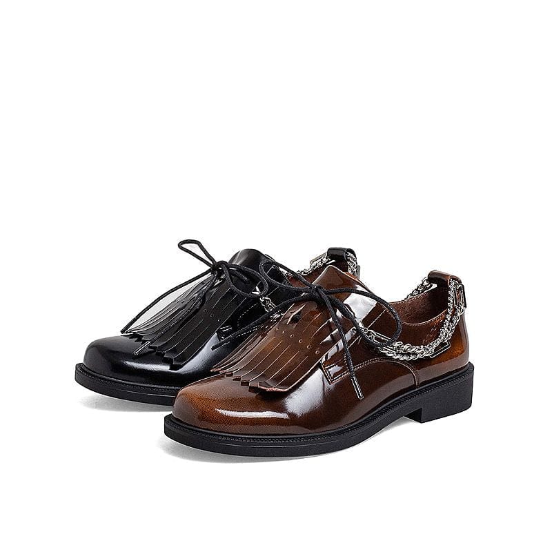 Thick-Bottomed Vintage shoes Newgew