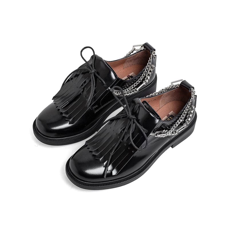 Thick-Bottomed Vintage shoes Newgew