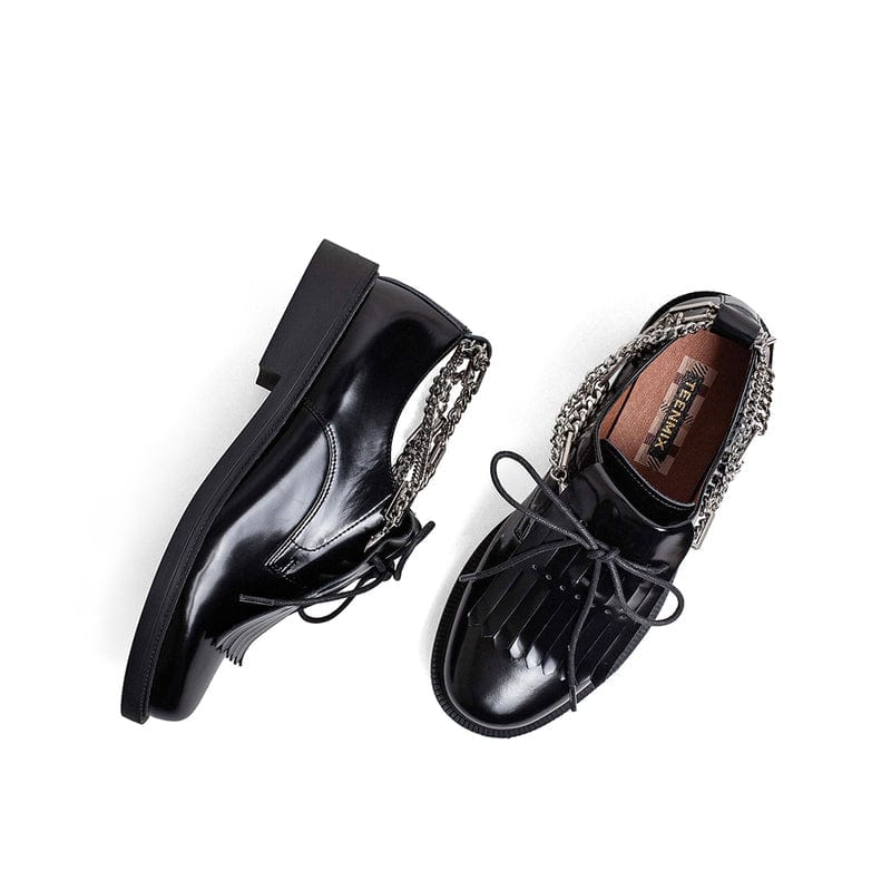 Thick-Bottomed Vintage shoes Newgew