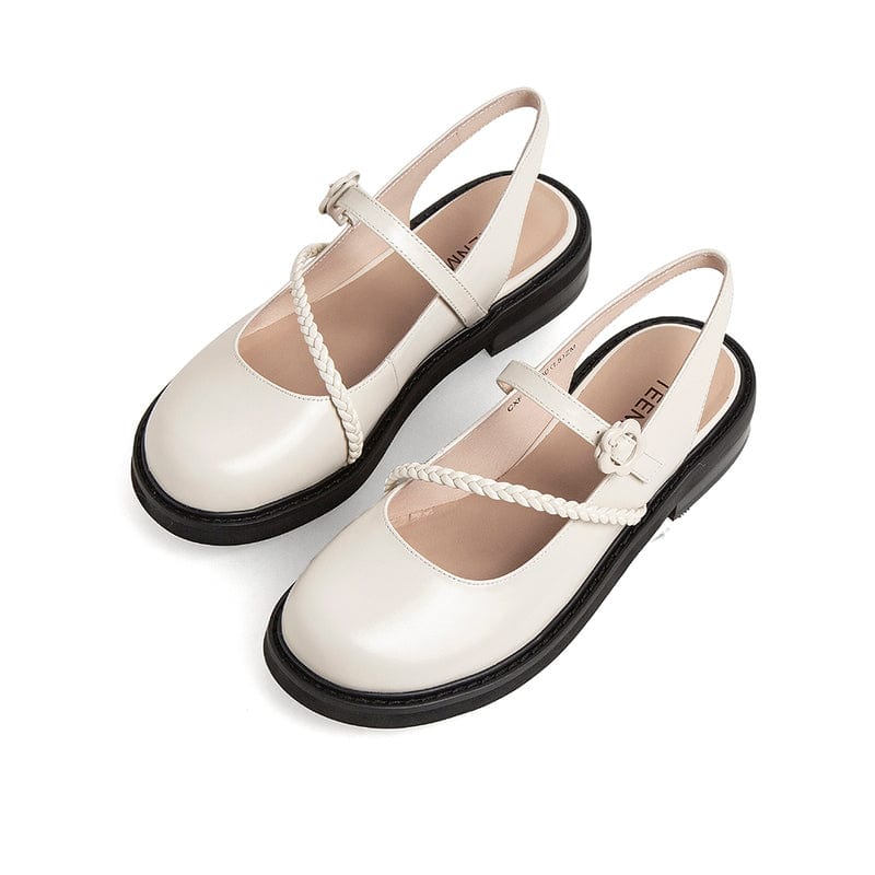 Leisure Mary Janes Newgew