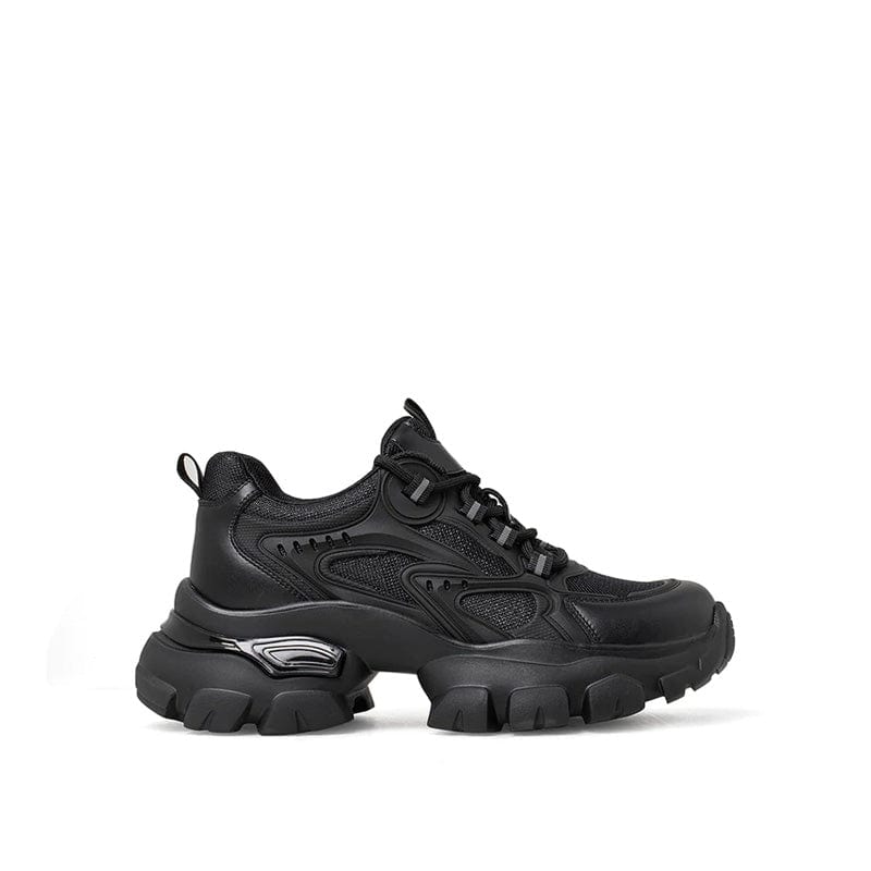 Platform Casual All Match Sneakers Newgew
