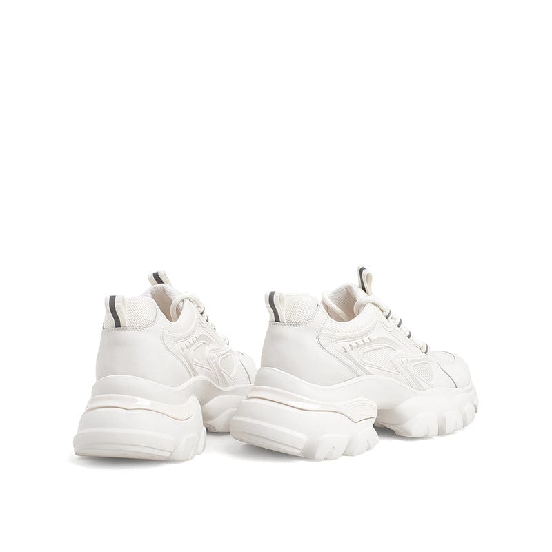 Platform Casual All Match Sneakers Newgew