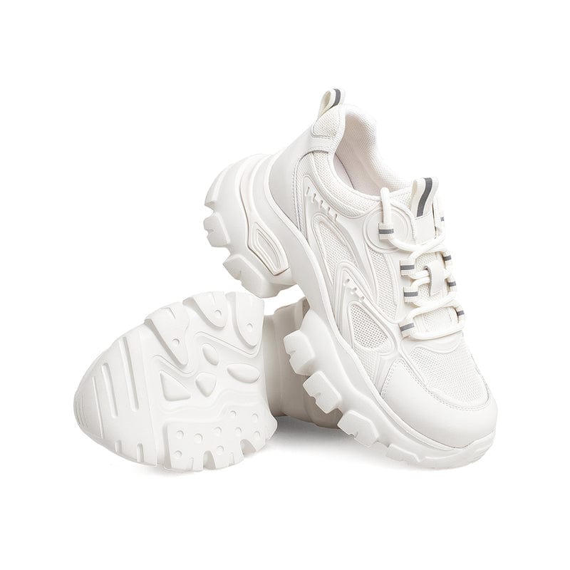 Platform Casual All Match Sneakers Newgew