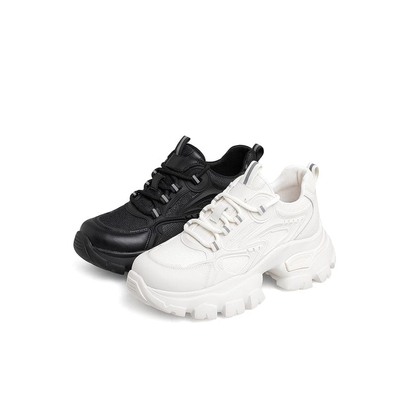 Platform Casual All Match Sneakers Newgew