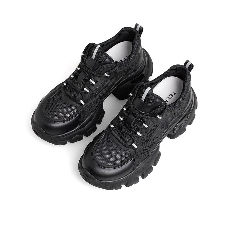 Platform Casual All Match Sneakers Newgew