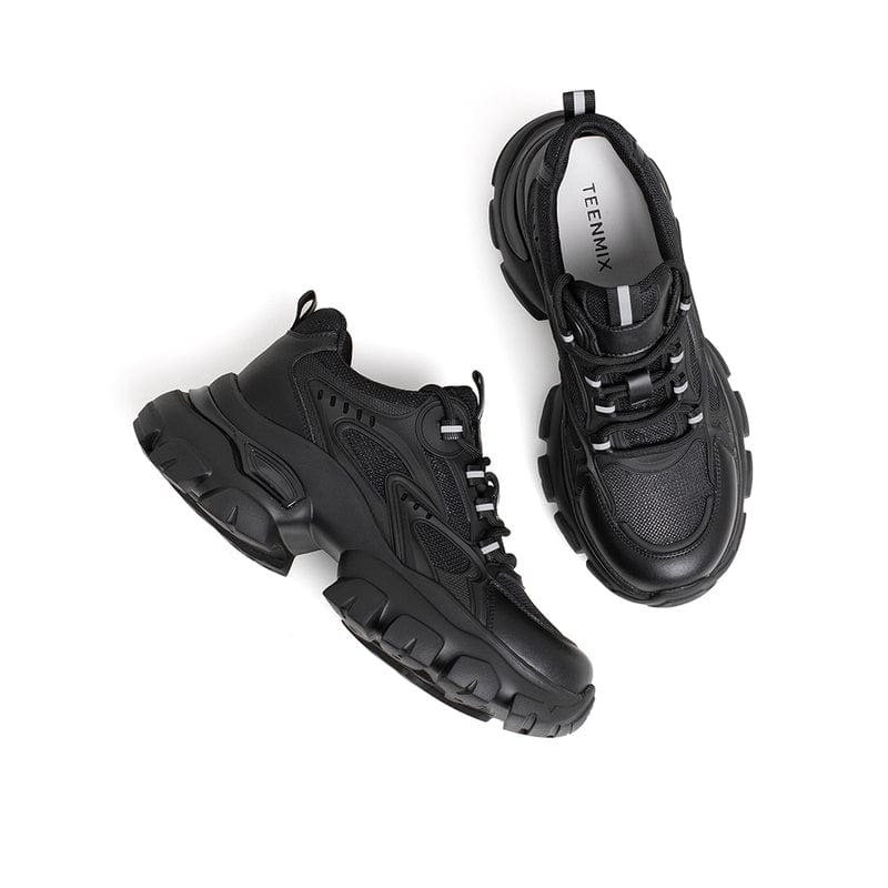 Platform Casual All Match Sneakers Newgew