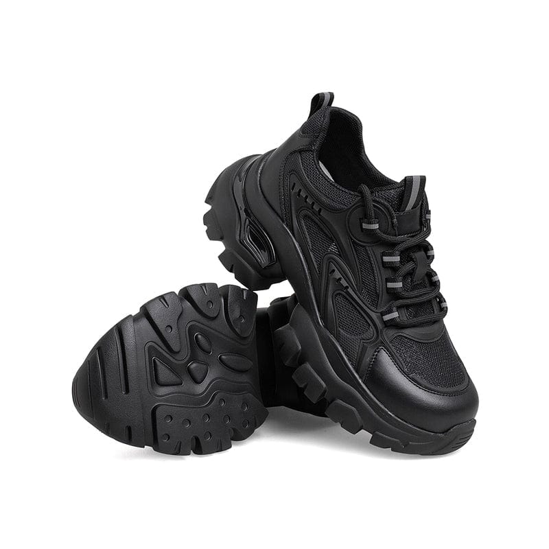 Platform Casual All Match Sneakers Newgew