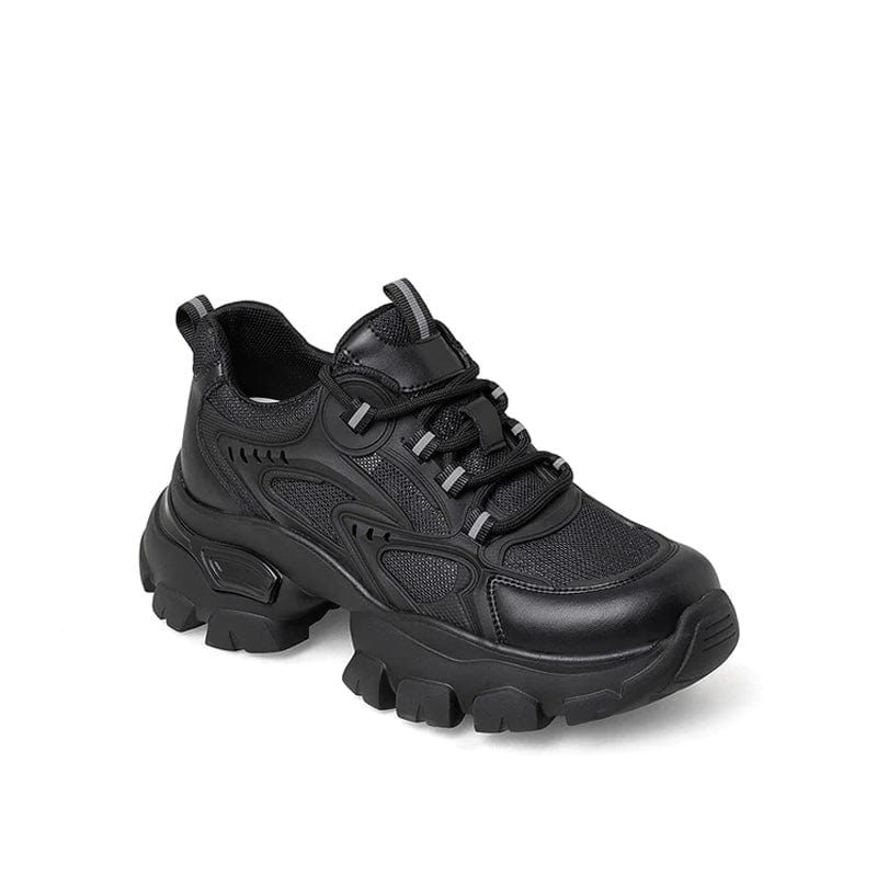 Platform Casual All Match Sneakers Newgew