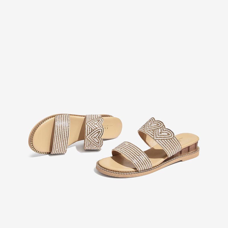 All-Match Flatform Sandals Newgew