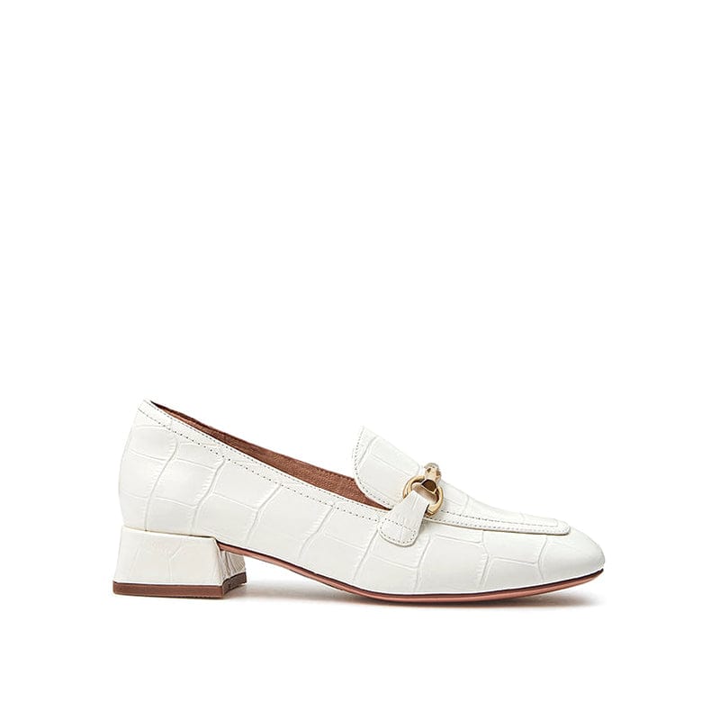 Square With Square Head Loafers Newgew
