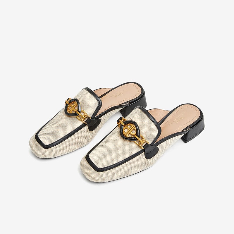 Leisure Flats Mules Newgew