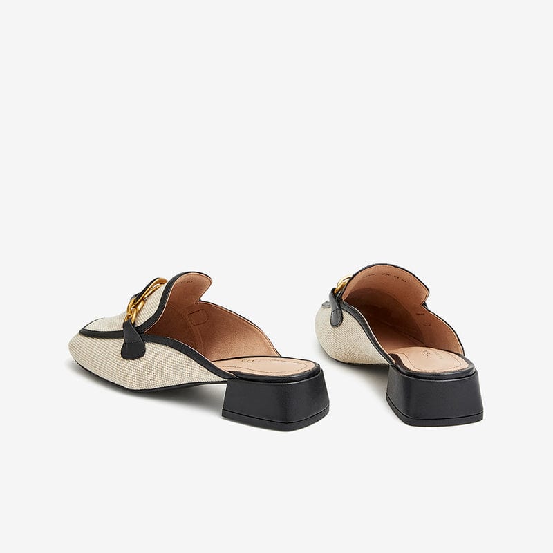 Leisure Flats Mules Newgew