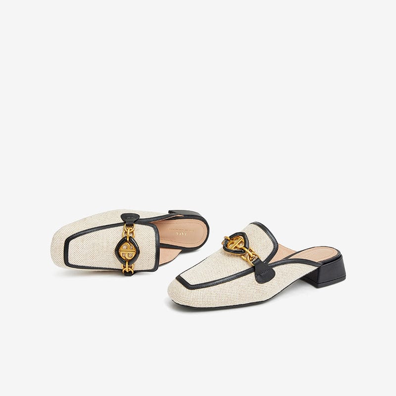 Leisure Flats Mules Newgew