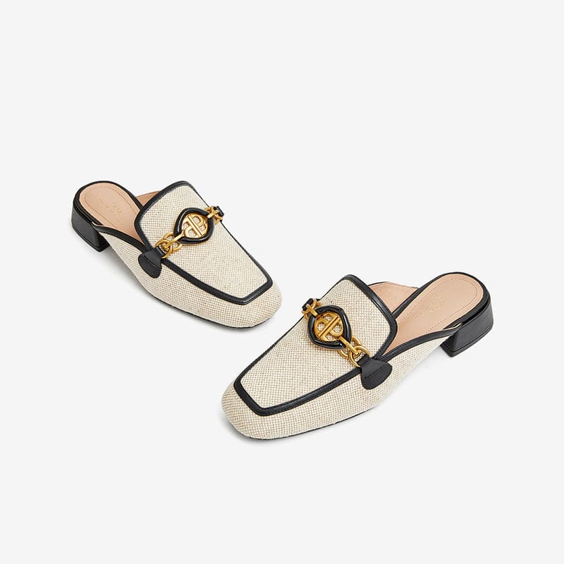 Leisure Flats Mules Newgew