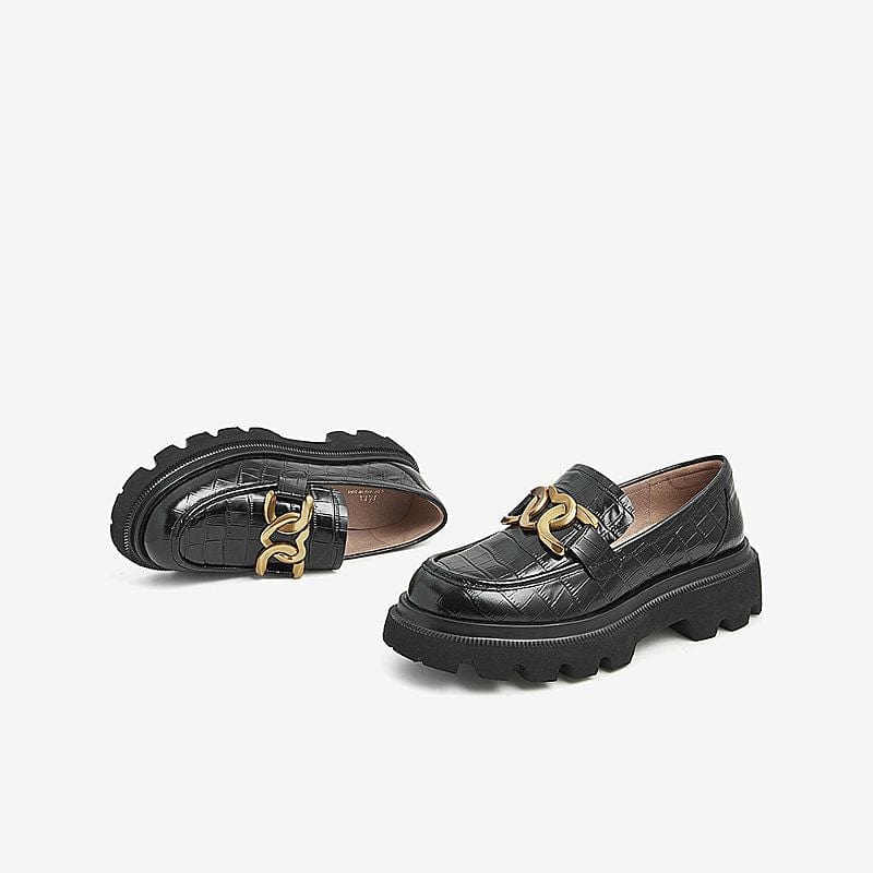 Platform Loafers Newgew