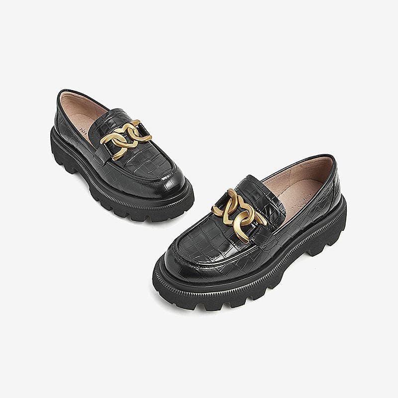 Platform Loafers Newgew