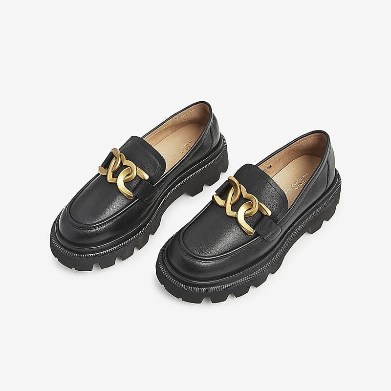 Platform Loafers Newgew