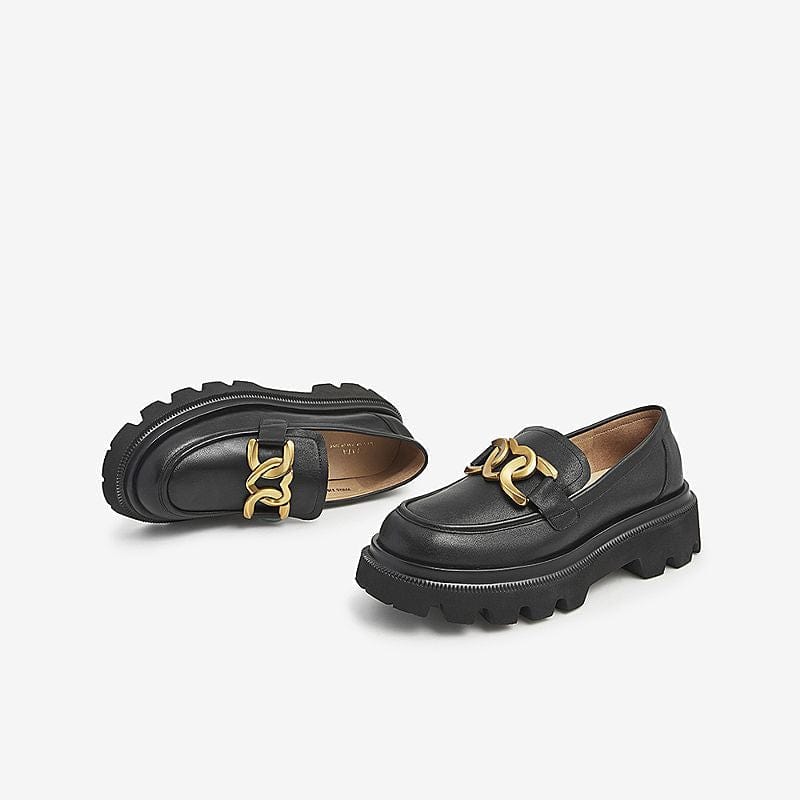 Platform Loafers Newgew