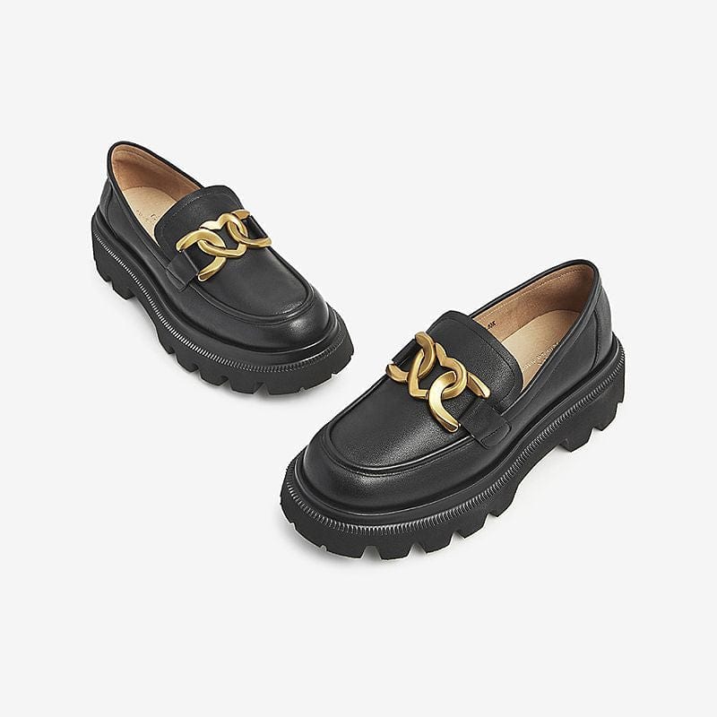 Platform Loafers Newgew