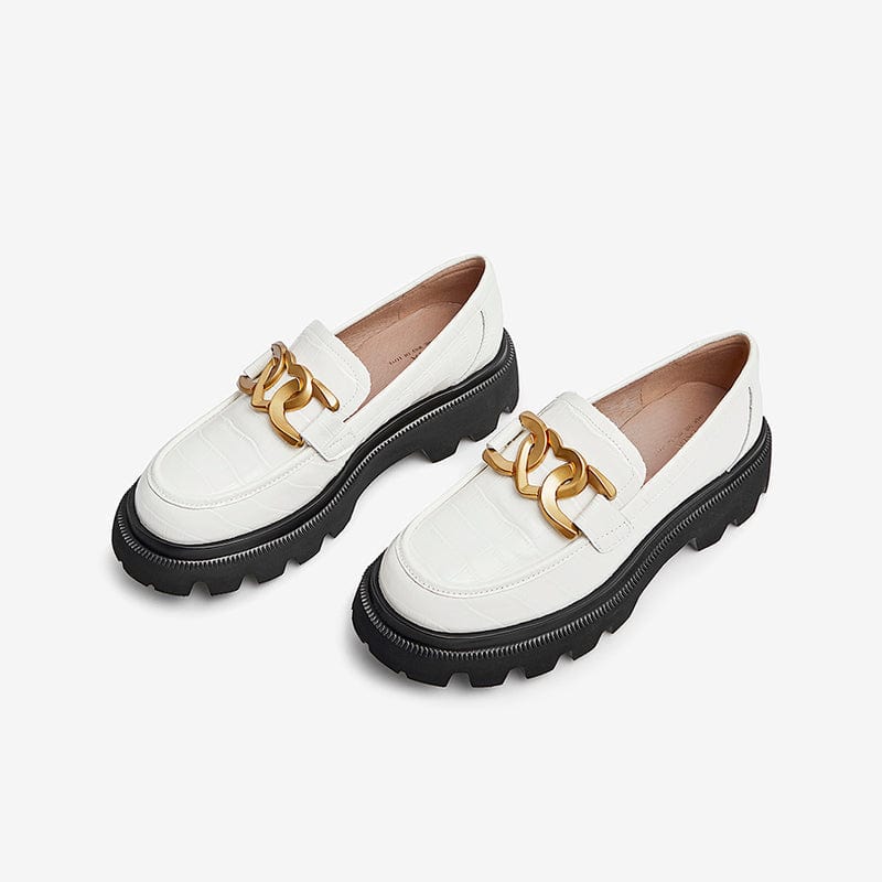Platform Loafers Newgew