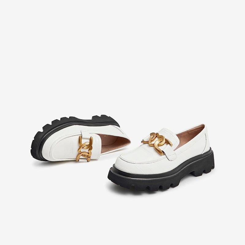 Platform Loafers Newgew
